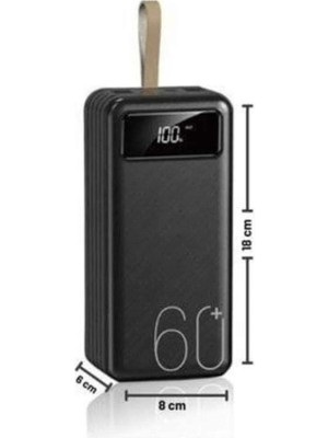 Mulvxkrg KRG02 60.000 Mah Hızlı Powerbank (Mulvix)