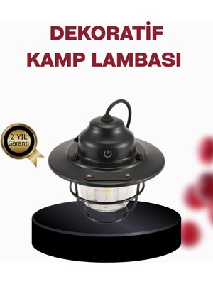 Mulvxkrg KRG02 Su Geçirmez Taşınabilir Çadır Gece Lambası (Mulvix)