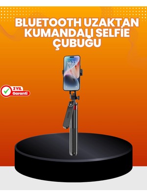 Mulvxkrg KRG02 Ayarlanabilir Telefon Tripodu Selfie Stick Çok Açılı Çekim (Mulvix)