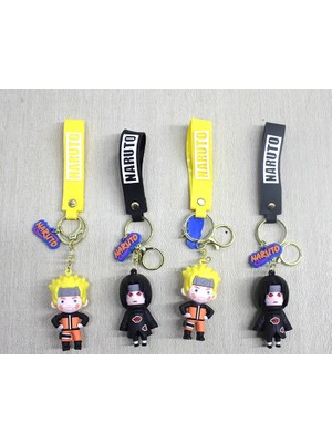 TeknoKesgin KESGİN MARKET®Naruto Silikon Anahtarlık