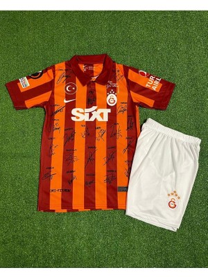 Alaturka Mix G.âla.tâsa.rây 100.YIL Lorey Sane Çocuk Forması 4'lü Set (Imzalı)