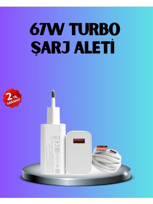 Store Mania 67 Watt Type C Hızlı Şarj Başlık Xiaomi Black Shark Uyumlu STOREMANIA-96547