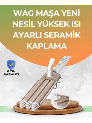 Marsilyan Her Saç Tipine Uygun, Hızlı Isınan Bukle Yapıcı – Evde Kuaför Kalitesinde Sonuç