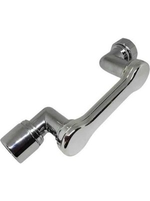 Döndürülebilir Musluk Mutfak Banyo Musluk Ucu Başlığı 4 Filtreli ( Lisinya )