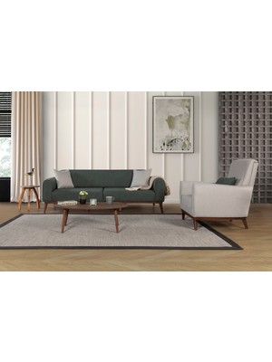 Seneka Keten Koltuk Takımı, Yeşil