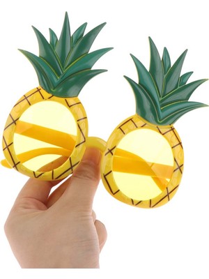 Ayder Timya Tropikal Hawaii Ananas Şekilli Parti Gözlüğü 9.5 x 14 cm TG/Tmya1395 219788