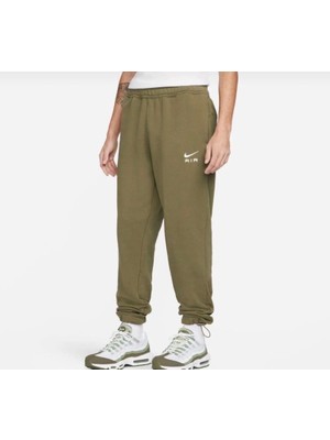 Nike Sportswear Air Jogger Bol Kalıp Haki Erkek Eşofman Altı DV9845-222