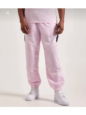 Nike Sportswear Swoosh Air Woven Bol Kalıp Pembe Erkek Açık Pembe Eşofman Altı FN7688-663