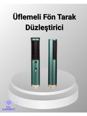 Pazarcan 200°C Seramik Plakalı Saç Düzleştirici – Elektriklenme Önleyici Iyon Teknolojisi