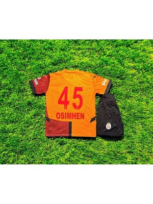 Alaturka Mix Gâlâtâsârây-Çoçuk 5 V.osımhen Yıldızlı Yeni Sezon 25/26 Parçalı Futbol Forması Çoçukk Pasifikk