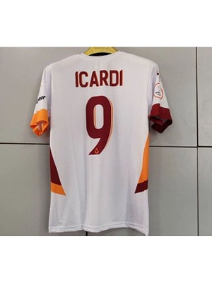 Alaturka Mix Gâlâtâsârây-Icardi 5 Yıldız New Sezon Futbol Forması Beyazz