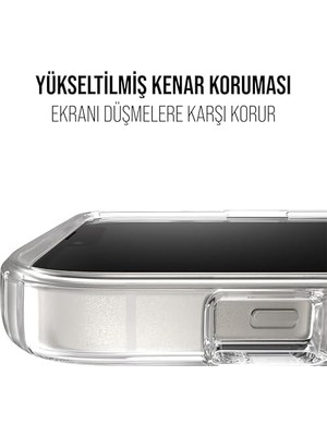 Storemax Uyumlu Şeffaf Sert Kristal Mika Sararmaz Kılıf (13)