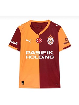 Alaturka Mix Gâlâtâsârây-Isimsiz 5 Yıldızlı Yeni Sezon 25/26 Parçalı Futbol Forması Ms Pasifik