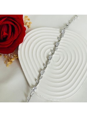 Roya Happiness Renkli Tulip Garden Bileklik Zirkon Taşlı Pinterest Bileklik Kız Arkadaşa Sevgiliye Hediye