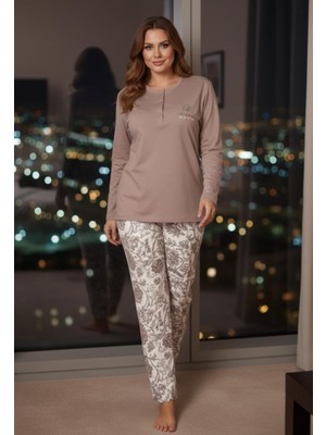 Pijapia Büyük Beden Bayan Pijama