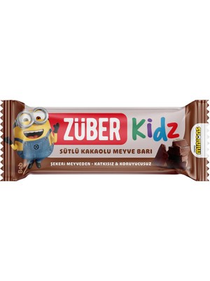 SHC4200 Bfs Züber Kidz Meyve Barı 25 gr Kakaolu