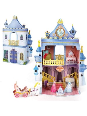 SHC4200 Bfs Cubicfun Peri Masalı Şatosu 3D Puzzle