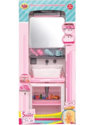 SHC4200 Bfs Kutuda Aynalı Lavabo Seti