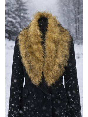 Kürk Yaka / Şal Yaka Model / Suni Kürk Yaka