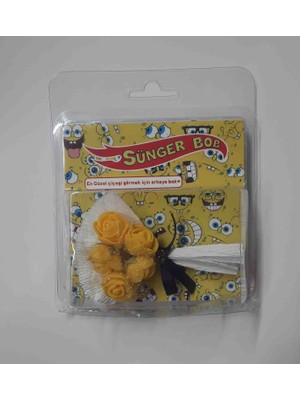 Mini Buket Çiçek Hot Flowers, Sevgiliye Özel Hediye Özel Tasarım