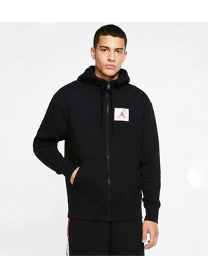 Nike Air Jordan Flight Fleece Full-Zip Fermuarlı Hoodie CV9144-010