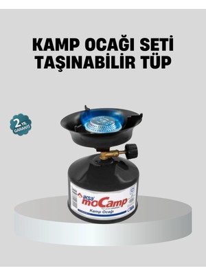 SHC4200 Bfs Taşınabilir Kamp Ocağı Seti Pişirme Alanı Ayarlanabilir Alev