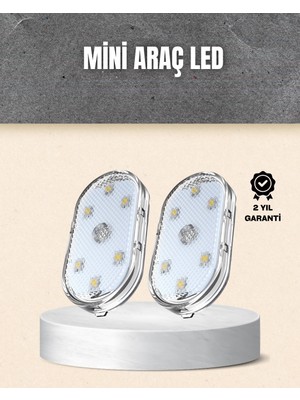 SHC4200 Bfs Taşınabilir Manyetik Mini LED Lamba 7 Renk Seçenekli