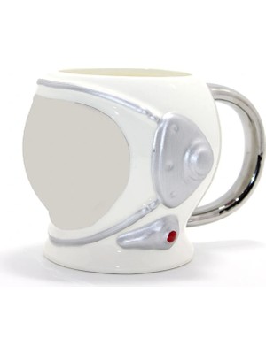 TeknoKesgin KESGİN MARKET®Uzay Temalı Porselen Kupa Bardak