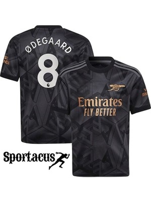 Alaturka Mix Arsenal 2022-23 Yeni Sezon Martin Ødegaard Deplasman Forması