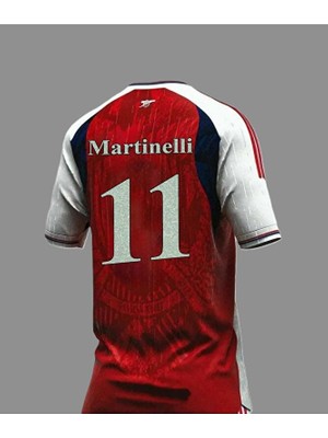 Alaturka Mix A.r.s.e.n.a.l 2023/24 Sezonu Martin G,a,b,r,i,e,l Martinelli Özel Konsept Forması (KLBM)6386785