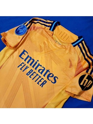 Alaturka Mix M.a.d.r.i.d 2024/25 Yeni Sezon Isimsiz Deplasman Forması (Orange)