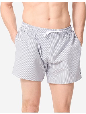 Decathlon Erkek Kısa 15" Deniz Şortu - Mavi - 100