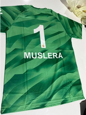 Alaturka Mix .g.a.latasaray. 24/2025 Sezonu Mu.sler.a Yeşil Temalı Yetişkin Futbol Forması Forma