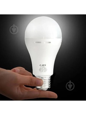 Mintola Store Şarjlı LED Ampül Elektriksiz 8 Saat Yanar Lamba Kesintisiz Yanmaya Devam Eder CT-4229