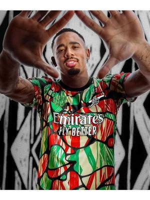 Alaturka Mix A.r.s.e.n.a.l 2024-25 Sezonu Isimsiz Pre Match Maç Önü Forması