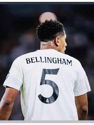 Alaturka Mix R.madridd 2024-25 Yeni Sezon Jude Bellingham Iç Saha Yetişkin Forması