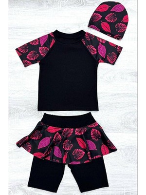 ministok Dalgıç Kumaş Kız Çocuk Mayo