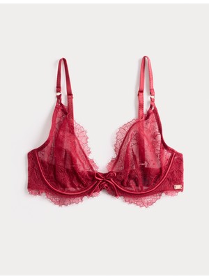Marks & Spencer Dantelli Destekli Plunge Sütyen