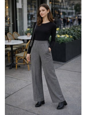 Modaplaza Kadın Jakar Pantolon