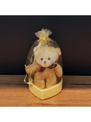 Ayder Timya Hediyelik Kese İçinde Ayıcık TG/Tmya1395 223733