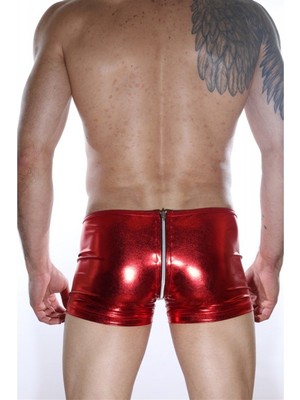 Arkası Fermuarlı Boxer