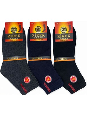 Kuality Erkek Thermal Çorap 6 Çift