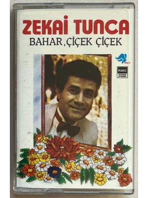 Raks Müzik Zekai Tunca Bahar Çiçek Çiçek Kağıt Baskı Kaset