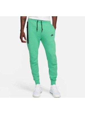 Nike Sportswear Tech Fleece FW24 Yeşil Erkek Eşofman Altı FB8002-363