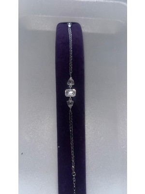 925 Ayar Gümüş Kadın Bilekliği