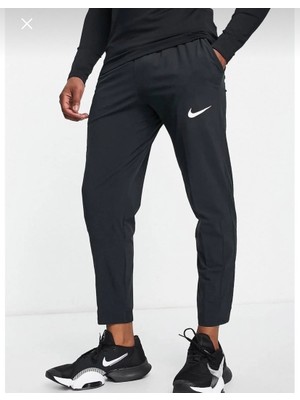 Nike Mens Nike Pro Dri Fit Flex Vent Max Pant Siyah Erkek Eşofman Altı DM5948-011