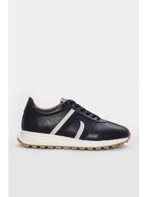 Fast Step Hakiki Deri  Erkek Casual Ayakkabı 722MA575