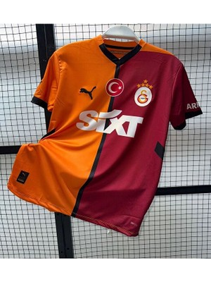 Alaturka Mix Gâlâtâsârây-Isimsiz 5 Yıldızlı Yeni Sezon 25/26 Parçalı Futbol Forması