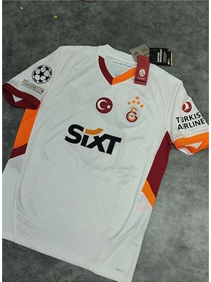 Alaturka Mix Gâlatâsarây 2024-25 Yeni Sezon Isimsiz Deplasman Yetişkin Forması