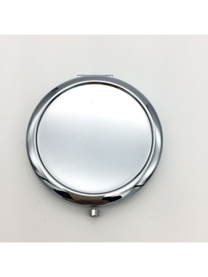 Zenvia ﻿promosyon Cep Aynası (Gümüş Renk) ZNV2025